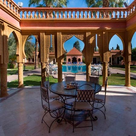 Villa Zahra Palmeraie Marrakesh Exterior foto
