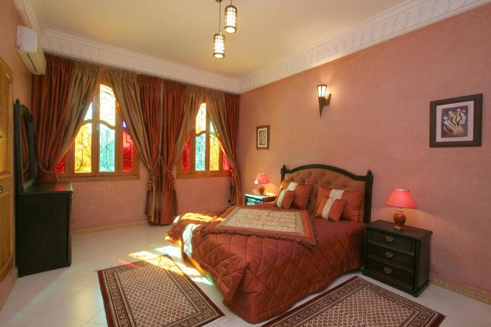Villa Zahra Palmeraie Marrakesh Cameră foto