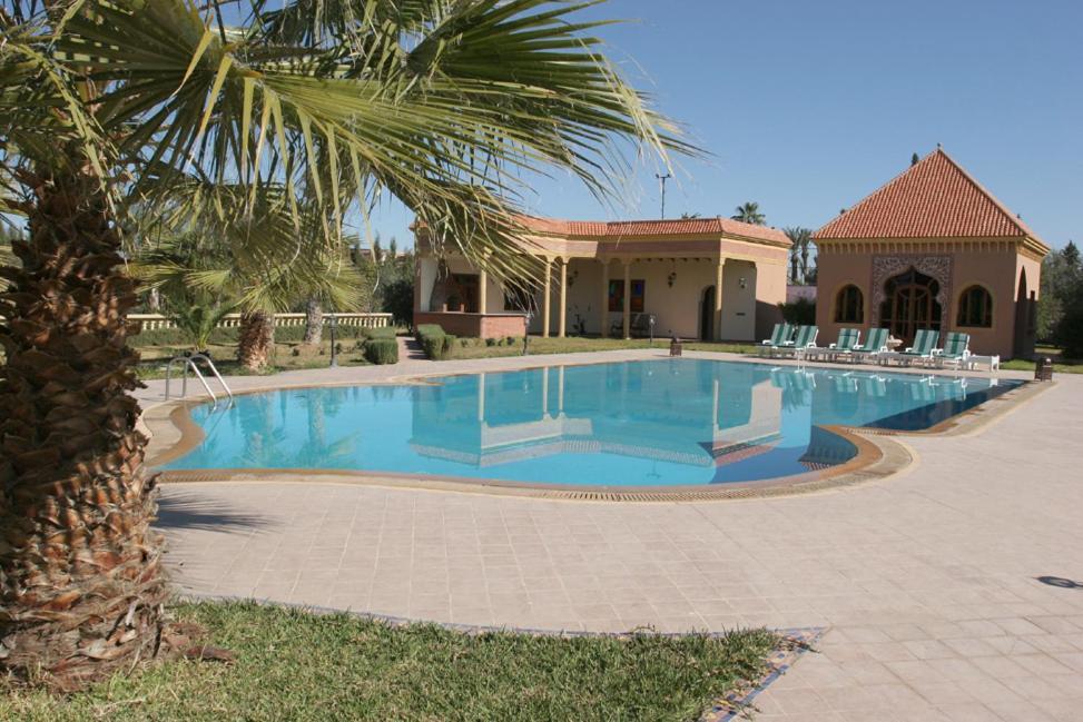 Villa Zahra Palmeraie Marrakesh Exterior foto