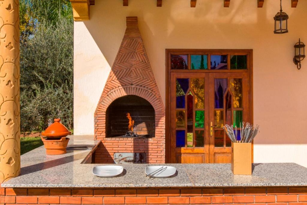 Villa Zahra Palmeraie Marrakesh Exterior foto