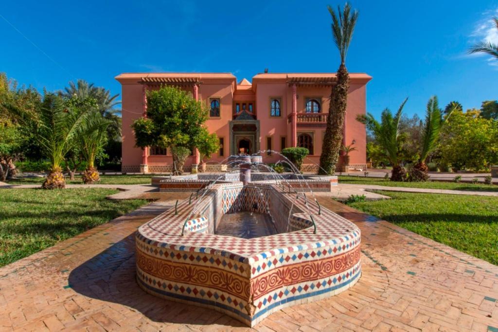 Villa Zahra Palmeraie Marrakesh Exterior foto